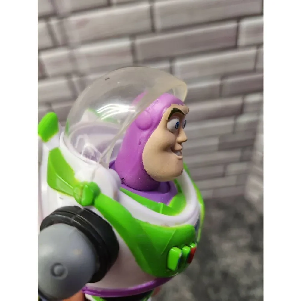 Buzz Lightyear and Zorg Action Figures- Toy Story #A81